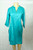 Plain cyan kurti
