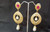 Gold and PinkEarrings