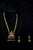 Red Temple Necklace Set