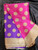 Purple and Pink Dots Saree