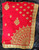  Bridal Red and Gold Saree