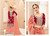 Coral and Red Shararah
