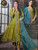 Lime Green Anarkali Suit