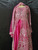 Heavy work Hot Pink Coat Model Lehenga 