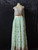 Mint Green Mirror Work Lehenga 