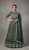 Dark Green Anarkali