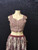 Brown Print Lehenga 