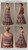Brown Print Lehenga 