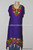 Purple-Designer long Kurtis-42