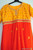 Orange Red Churidar Suit