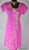 Pink Churidar Suit