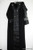 Black Fancy button Abayas / Jilbabs / Hijabs / Indian Burka