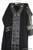 Black Fancy button Abayas / Jilbabs / Hijabs / Indian Burka
