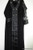 Black Fancy button Abayas / Jilbabs / Hijabs / Indian Burka