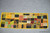 Indian Wall Hanging - Rectangle - Yellow with Beads