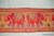 Indian Wall Hanging - Rectangle - Red 4 Elephants