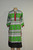 Designer Long Kurti - GreenWhite