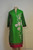 Albfas Designer Long Kurti - GreenWhite