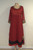 2000 Anarkali Churidar Suit-Red