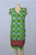 Green African style Sleeveless kurti