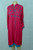 Hot pink kurti with cyan details