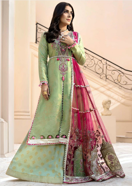 Light Green Designer Suit