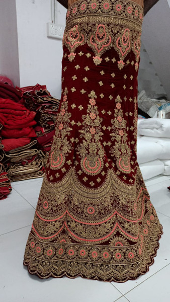 Wedding Gown 04 (un-stitched)