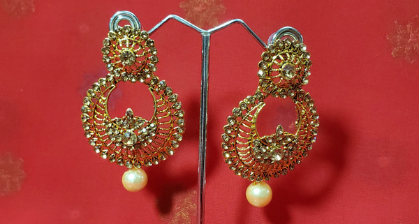 Gold with Pearl