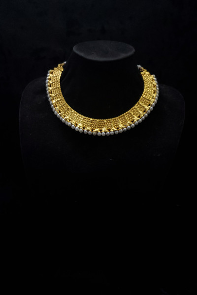 Gold Choker Necklace