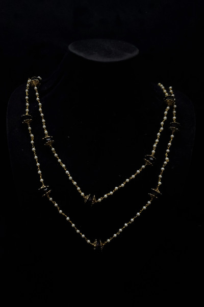 Black Bead Chain