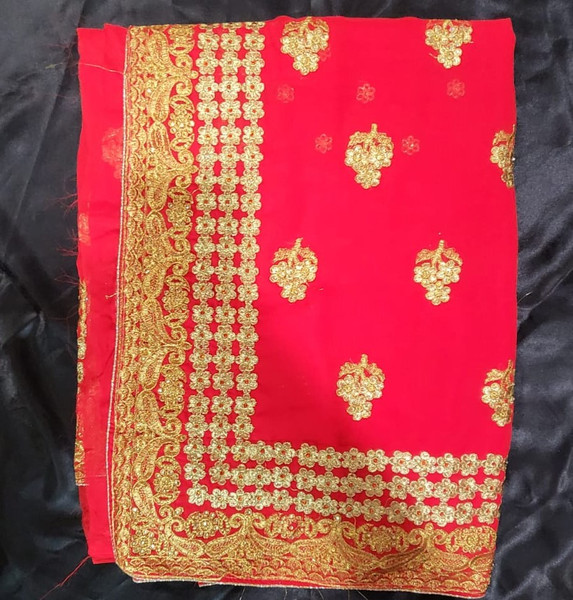Bridal Red Saree