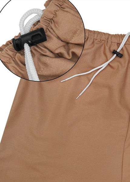 Full cream-gold 3 piece suit