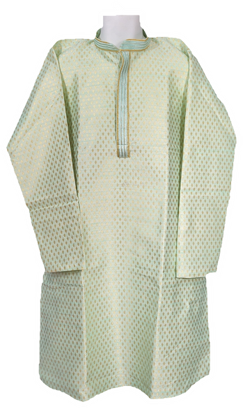 Teal Kurta Floral Print