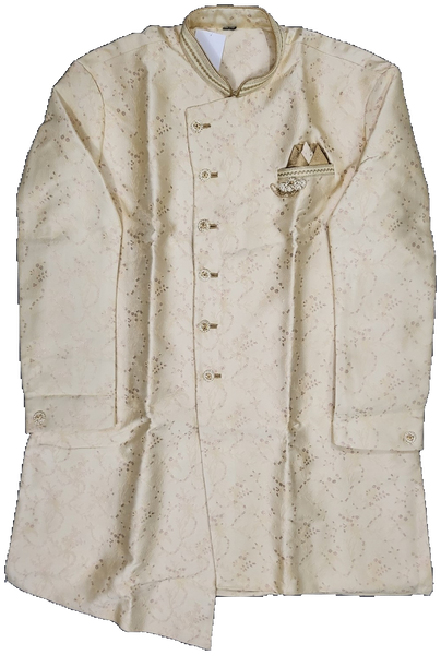 Desert Sand Sharwani