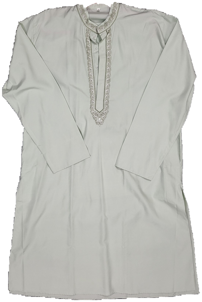 Light Pale Teal Kurta
