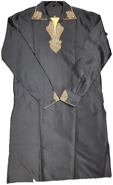 Black Kurta