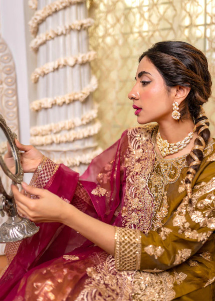 Designer Mustard Suit