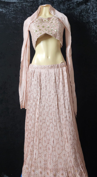 Light Pink Lehenga 