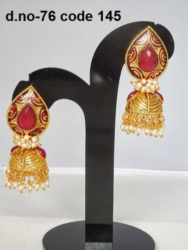 Patra Earrings - d.no-76.