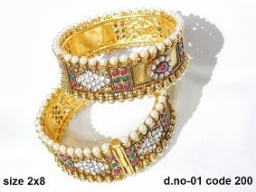 Kada Bangles (2 bangles) D01
