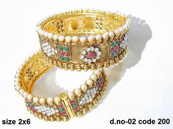 Kada Bangles (2 bangles) D02
