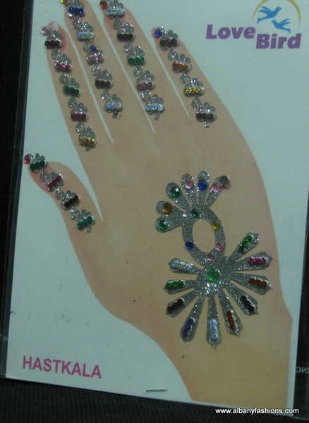 Indian Mehandi Tatoo Henna temporary removable Sticker Mehandi_Tattoo_10022