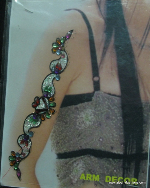 Indian Mehandi Tatoo Henna temporary removable Sticker Mehandi_Tattoo_10015