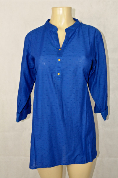 Blue colored Kurti