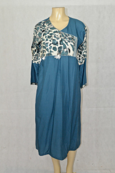 Deep water blue Kurti