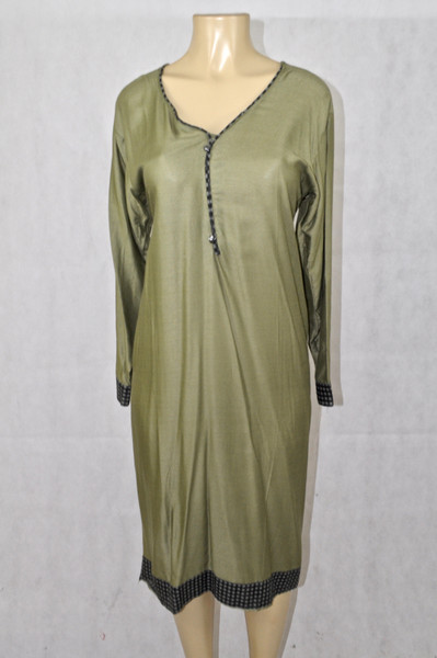 Light olive green kurti