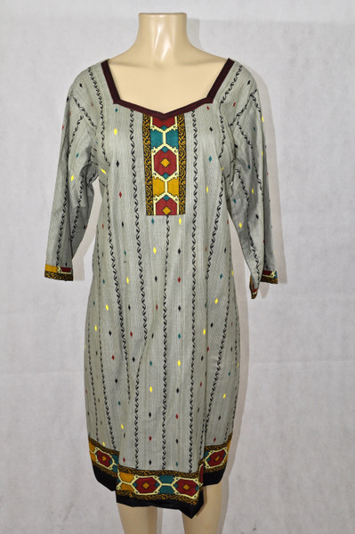 Gray Kurti