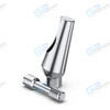 Angulated Titanium Abutment 15 Degrees