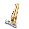Titanium Concave Angulated Abutment 15 Degrees