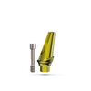 Angulated Titanium Abutment | Concave Profile | 15 Degrees